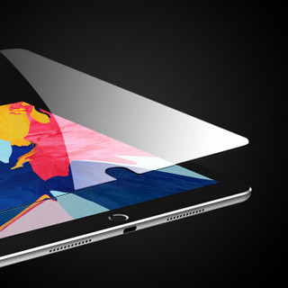 邦克仕(Benks)苹果2019年新款iPad 10.2/iPad Pro 10.5/Air 10.5钢化膜 平板防爆耐刮玻璃膜 高清保护贴膜