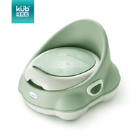 可优比(KUB) 儿童宝宝坐便器小孩厕所马桶男座便器婴幼儿女便盆婴儿尿盆绿色