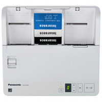 松下 Panasonic KV-SL1035 高速双面自动馈纸式 彩色文档扫描仪 30ppm