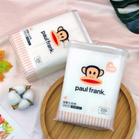 妮卡NIKA&大嘴猴PaulFrank联名款湿敷专用化妆棉200片*2