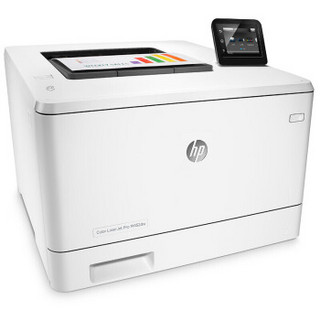 惠普（HP）Color LaserJet Pro M452dn A4彩色激光打印机有线网络+双面打印