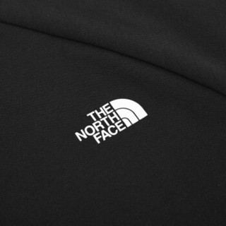 北面 The North Face  19秋冬新品舒适保暖户外休闲针织圆领卫衣 3VUB/ JK3 黑色 XXL