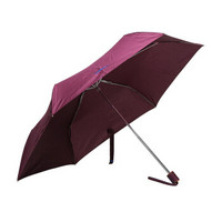 LONGCHAMP 珑骧 男女中性紫红色聚酯纤维折叠伞雨伞 54007 PES P22