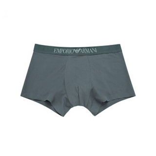 EMPORIO ARMANI UNDERWEAR 阿玛尼奢侈品19秋冬新款男士内裤 111847-9A531 BLACKGREY-00044 L