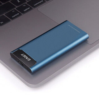 忆捷（EAGET）256GB Type-c USB3.1移动硬盘 固态（PSSD）M2 读速高达500MB/s 轻薄随身只换不修