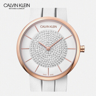 Calvin Klein 卡尔文·克莱 Extent系列 K2R2MTLW 女士石英手表
