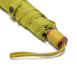 LONGCHAMP 珑骧 男女中性绿色聚酯纤维折叠伞雨伞 54007 PES P19