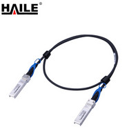 海乐(Haile)铜缆SFP28 DAC堆叠线 万兆25G高速线缆3米 通用华为 H3C 思科 曙光 浪潮等 DAC-25G-3M