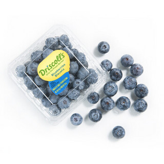 Driscoll's怡颗莓 智利进口精选 蓝莓4盒装 约125g/盒 新鲜水果