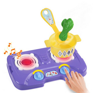 迪士尼(Disney)梦幻移动厨房 冰雪奇缘公主礼盒儿童厨房玩具女孩过家家情景玩具DS-2589