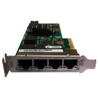 华为HUAWEI 1Gb电口 以太网卡 四端口 服务器专用 智能计算 企业级 RJ45-PCIe 2.0 x4