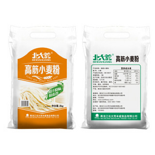 北大荒 高筋小麦粉5KG