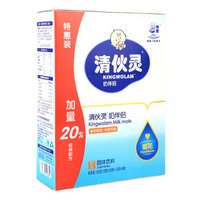 味奇（WeiCKY）清伙灵奶伴侣II型 菊花 固体饮料盒装240g（推荐6-12个月）
