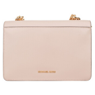 MICHAEL KORS 迈克·科尔斯 MK女包 JADE系列牛皮革浅粉色单肩斜挎包 30S9GJ4L9L SOFT PINK