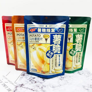 Aji 饼干蛋糕 零食糕点 薯脆 原味海盐拉 80g/袋