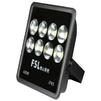 佛山照明（FSL）大功率LED投光灯室外庭院射灯户外广告牌防水泛光灯400W白光6500K二代系列（量大定制）