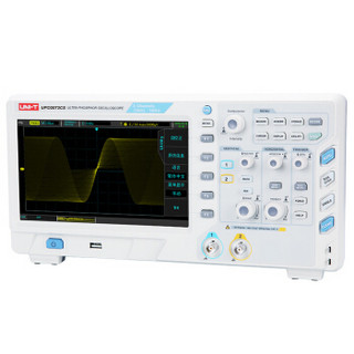 优利德（UNI-T）UPO2072CS 数字荧光示波器2通道示波器台式存储示波器 70MHz双通道