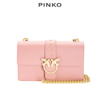 PINKO 品高 2019秋冬新品包袋飞鸟包燕子包 1P21ECY5FF Q19 粉色