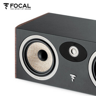 FOCAL 劲浪ARIA CC900 法国原装中置家用发烧HIFI高保真音响 无源音箱 家庭影院 音箱 （咖啡色）