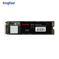 金速（KingFast）2TB SSD固态硬盘 M.2接口(NVMe协议) 星火贰号/高端竞技专用(PCIe3.0x4)