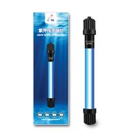俪鱼（LIYU）鱼缸紫外线杀菌灯9W 鱼池潜水式UV灯 消毒除绿水除藻腥