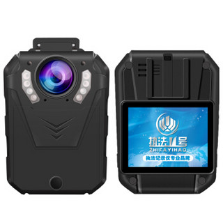 执法1号 DSJ-C10 高清记录仪1296P高清红外夜视便携式摄像机现场记录仪 （16G内存版）