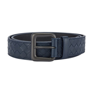 BOTTEGA VENETA 葆蝶家 男士皮革编织针扣皮带腰带 271932 V4650 4013 105