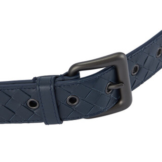 BOTTEGA VENETA 葆蝶家 男士皮革编织针扣皮带腰带 271932 V4650 4013 105