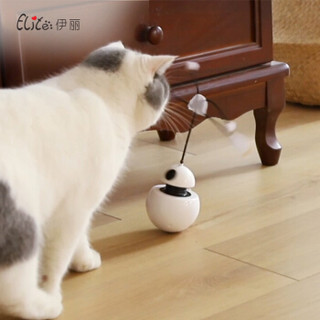 伊丽猫玩具自动逗猫神器猫咪电动玩具激光逗猫红外线宠物玩具