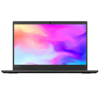 ThinkPad 思考本 ThinkPad - E系列 E14 14.0英寸 笔记本电脑 黑色  8GB 128GB SSD 500GB HDD