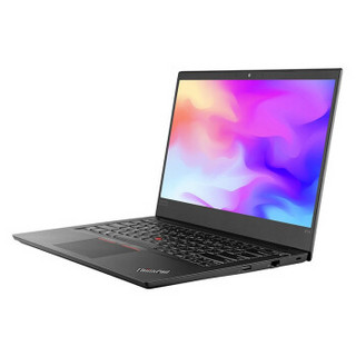 ThinkPad 思考本 ThinkPad - E系列 E14 14.0英寸 笔记本电脑 黑色  8GB 128GB SSD 500GB HDD