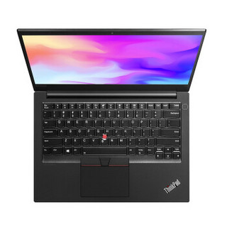 ThinkPad 思考本 ThinkPad - E系列 E14 14.0英寸 笔记本电脑 黑色  8GB 128GB SSD 500GB HDD