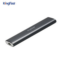 金速（KingFast）512GB Type-c USB3.1 移动硬盘 固态（PSSD）M7-Plus 钛空灰