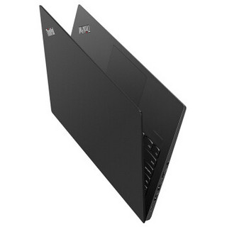 ThinkPad 思考本 ThinkPad - E系列 E14 14.0英寸 笔记本电脑 黑色  8GB 128GB SSD 500GB HDD