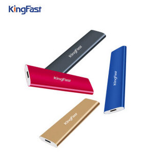 金速（KingFast）512GB Type-c USB3.1 移动硬盘 固态（PSSD）M7-Plus 钛空灰