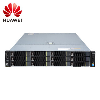 华为HUAWEI 2U机架式服务器主机RH2288V3 12盘 2颗E5-2609V4(8核-1.7GHz) 16G*2内存 600GSAS*3硬盘 750双电