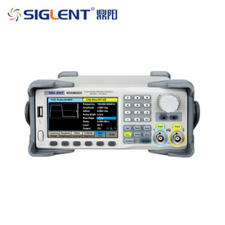 鼎阳（SIGLENT）信号发生器 信号源 500M可选函数任意波形编辑软件/双通道SDG6052X