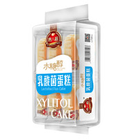 TANGRENFU 唐人福 无蔗糖食品 健康早餐代餐 休闲零食 乳酸菌蛋糕200g