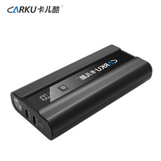 卡儿酷（CARKU）X7plus 黑色标准版 汽车载应急启动电源备用打火充电启动宝