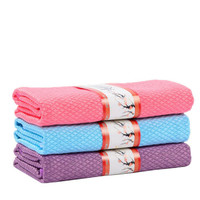 兰诗（LAUTEE）DA1055 玻璃清洁巾加厚抹布吸水不掉毛清洁巾 40*50cm10条装颜色随机