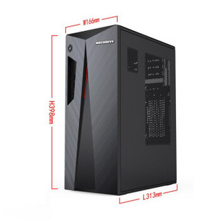 MECHREVO 机械革命 MR EX660D 台式机 酷睿i5-9400 8GB 256GB SSD+1TB HDD GTX 1660ti 6G  