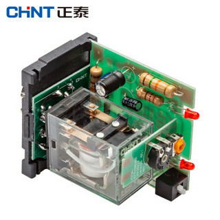 正泰（CHNT）JSZ3A-C-AC220V 通电继电器 时间继电器 定时多种延长时范围可选 DC24 AC220等可选