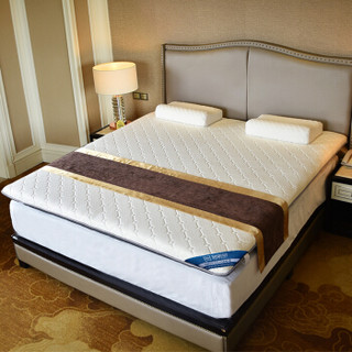 宜眠坊 床垫 床褥 乳胶床垫 双人针织面料乳胶两用卷包床垫 JR05 1.8米*2.0米*0.03米