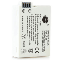 蒂森特（dste）佳能 LP-E8 适用 600D 550D 650D 700D EOS Rebel T2i T3i T4i T5i 单反相机电池 备电