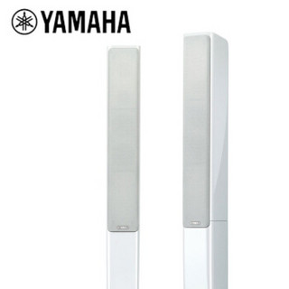 雅马哈（YAMAHA）NS-PA40/RX-V385 家庭影院5.1声道音响立柱时尚组合音响 音箱白色功放黑色