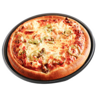 闪味 披萨 海陆双拼口味 350g 匹萨比萨半成品