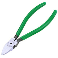 老A(LAOA)LA111256 水口钳 斜嘴钳 斜口钳子 偏口钳 剪钳 电子钳6英寸铬钒钢
