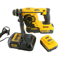 得伟（DEWALT）18V锂电充电式24mm电锤DCH253M2-A9CN