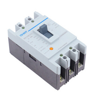 正泰（CHNT）NM1-63S/3300 25A 塑壳断路器 过载短路保护器 三相三线空气开关