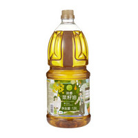 菜籽油 企业团购专拍 1.8L*5